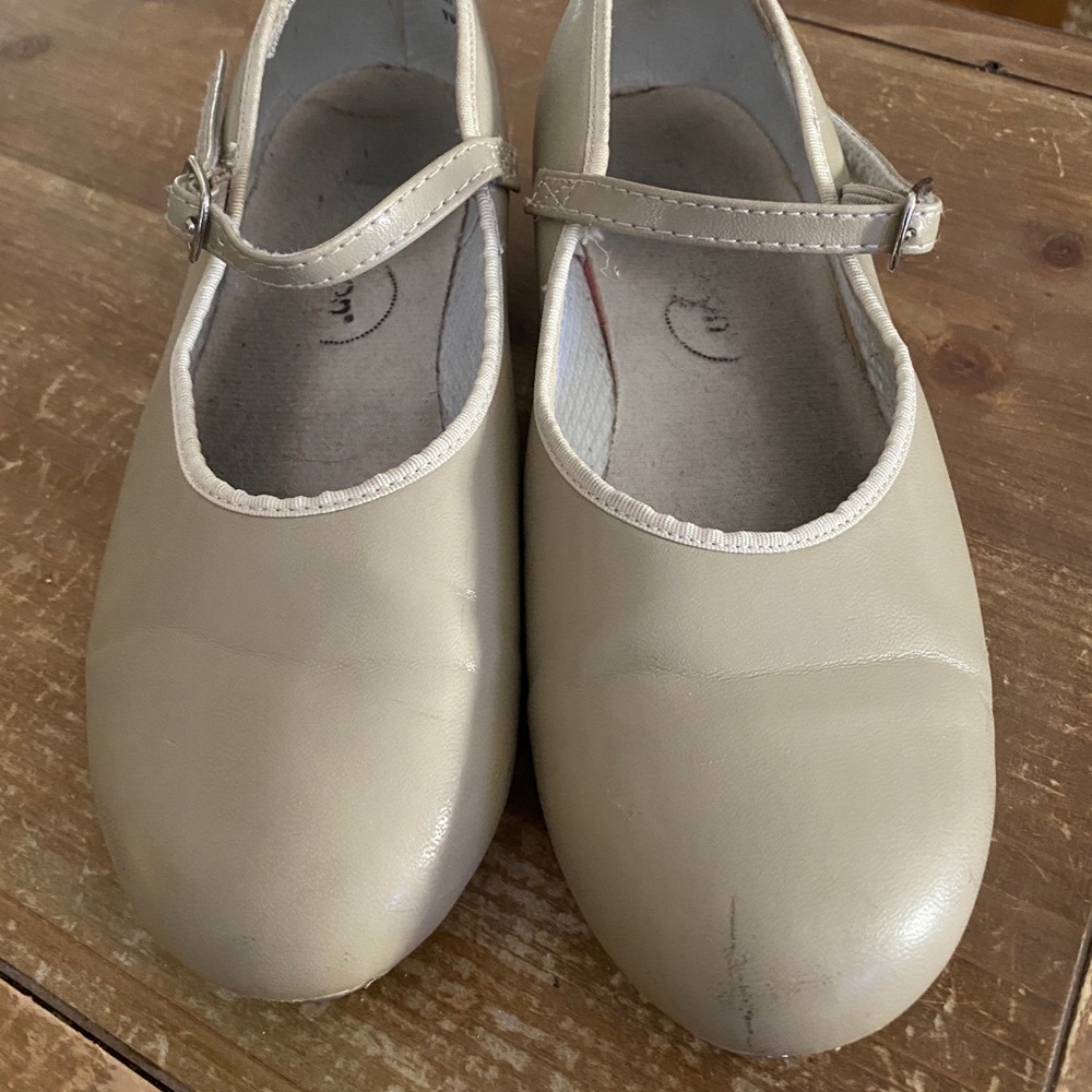 Revolution Tan Mary Jane Tap Shoes
